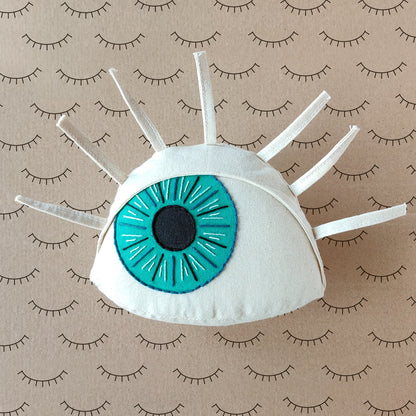 MALDIOJO - Anti-Evil Eye Soft Sculptures