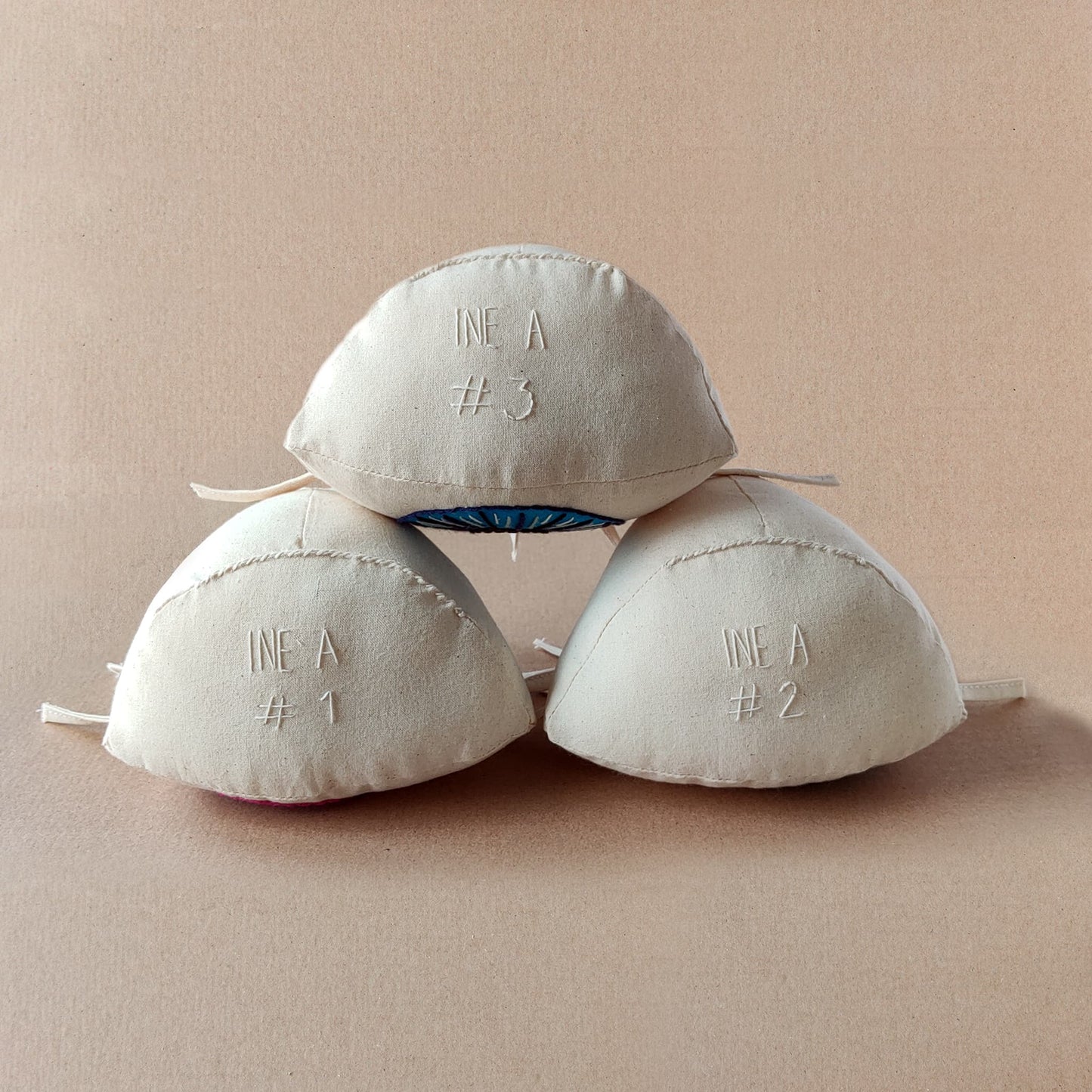 MALDIOJO - Anti-Evil Eye Soft Sculptures