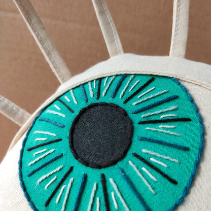 MALDIOJO - Anti-Evil Eye Soft Sculptures