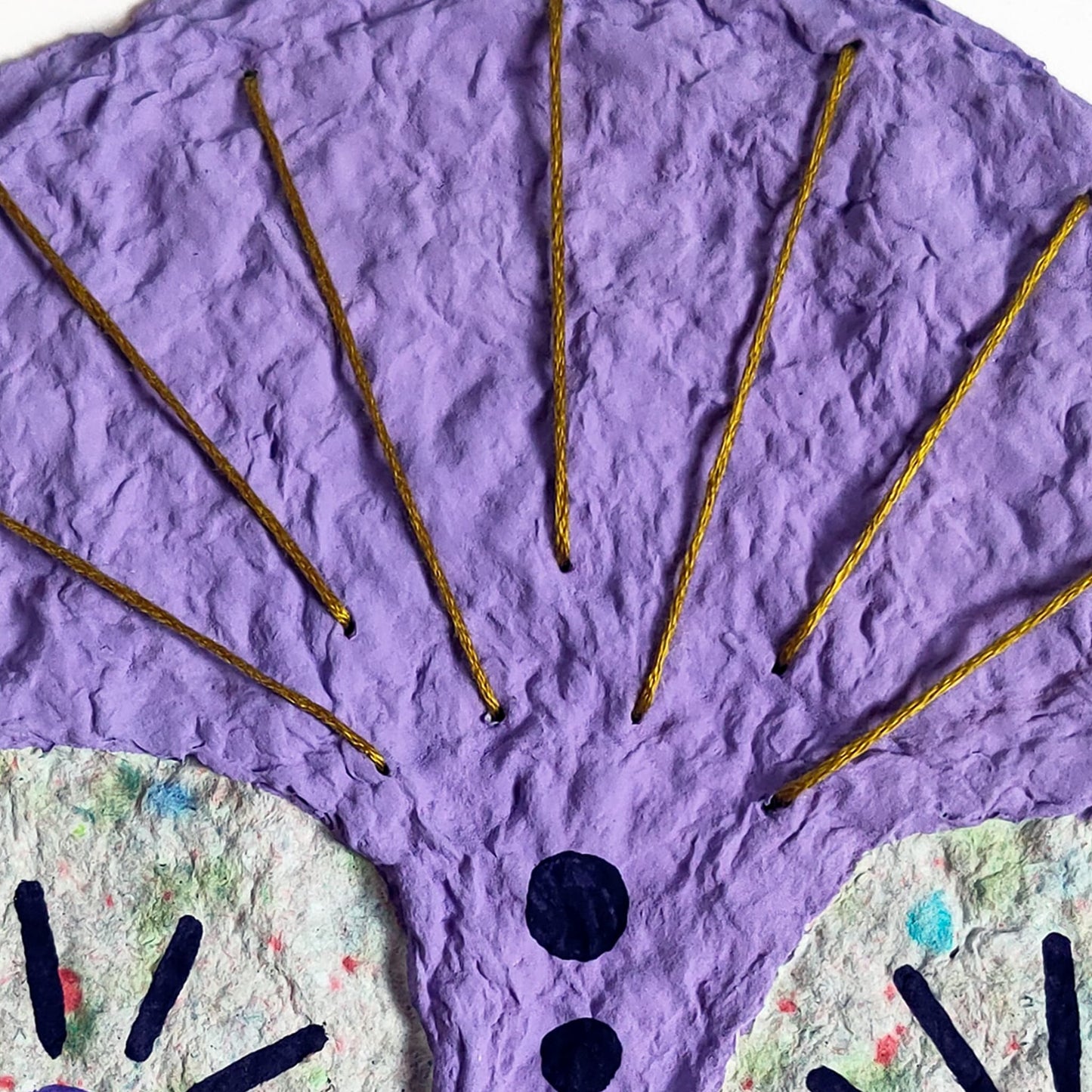 PILIPI - Imaginary Friend Wall Art on Recycled Paper