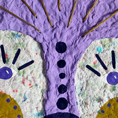 PILIPI - Imaginary Friend Wall Art on Recycled Paper