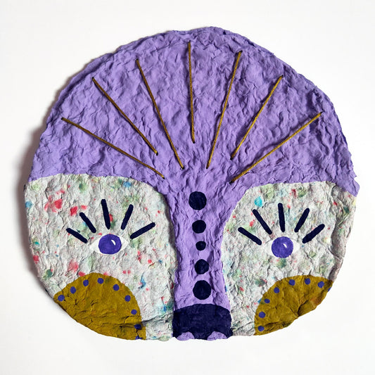 PILIPI - Imaginary Friend Wall Art on Recycled Paper