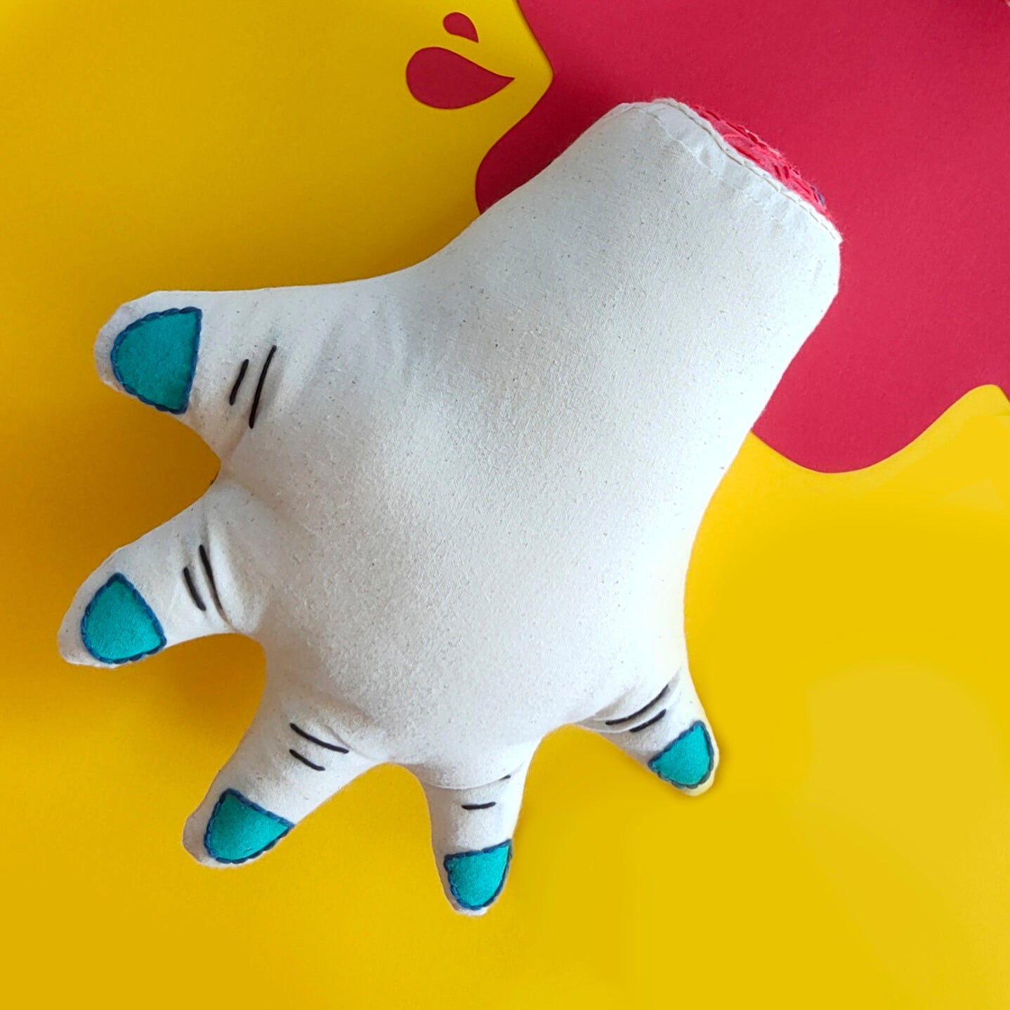 MAFIA HAND - Detached Limbs, Forgiving Hearts - Soft Sculptures