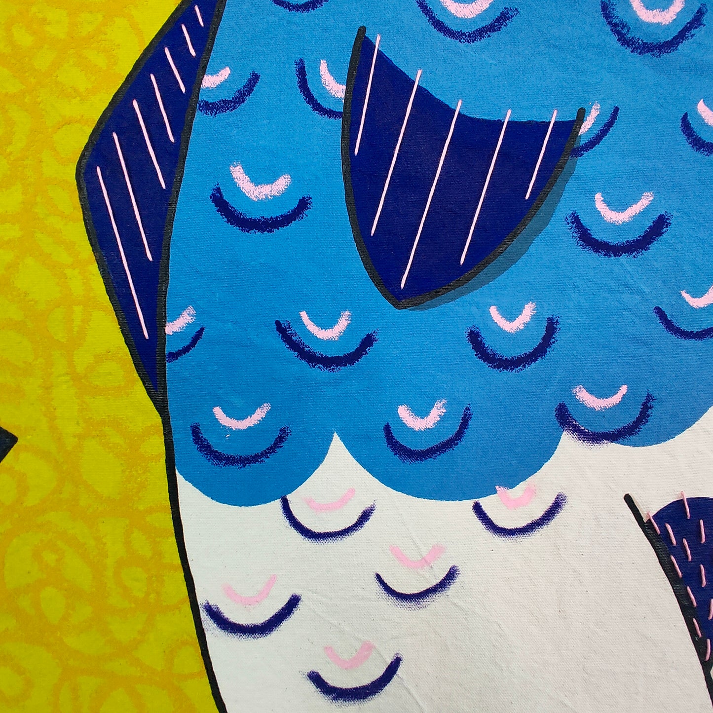 WATER BABES #1 - Original Art Exploring Body, Water & Stillness