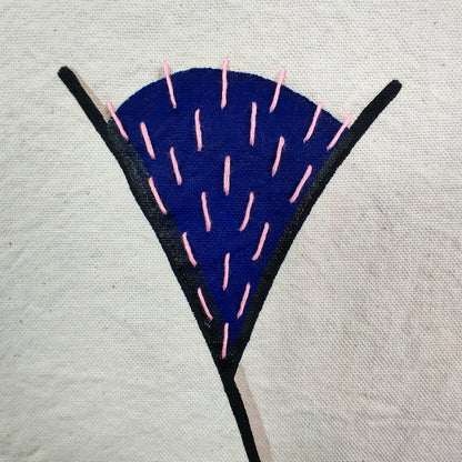 WATER BABES #1 - Original Art Exploring Body, Water & Stillness