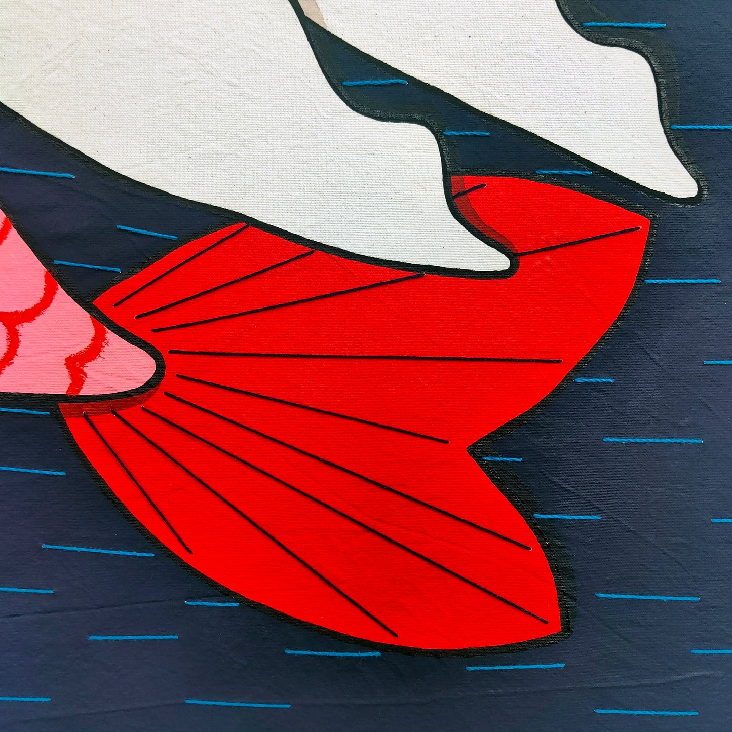WATER BABES #1 - Original Art Exploring Body, Water & Stillness