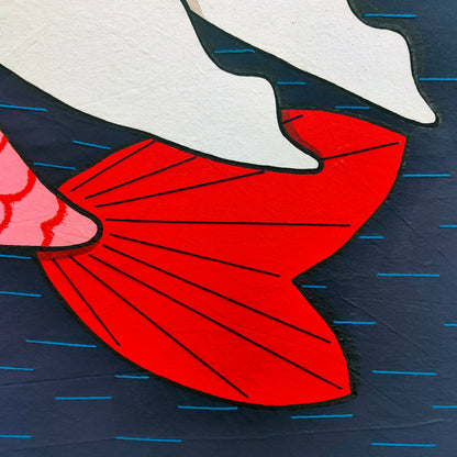 WATER BABES #1 - Original Art Exploring Body, Water & Stillness