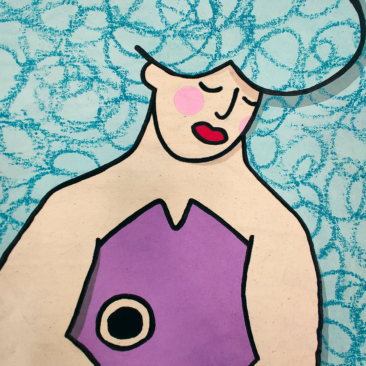 WATER BABES #2 - Original Art Exploring Body, Water & Stillness