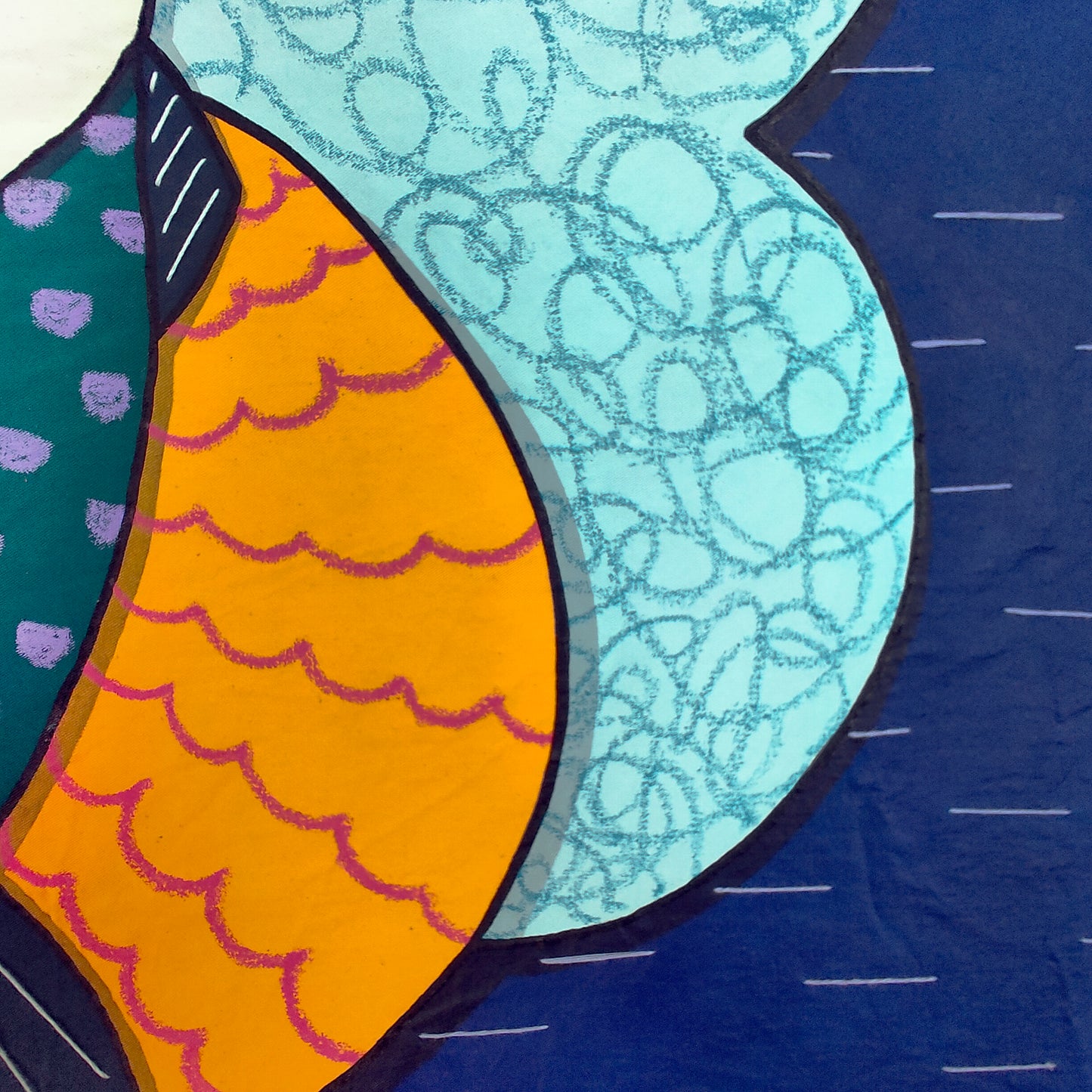 WATER BABES #2 - Original Art Exploring Body, Water & Stillness