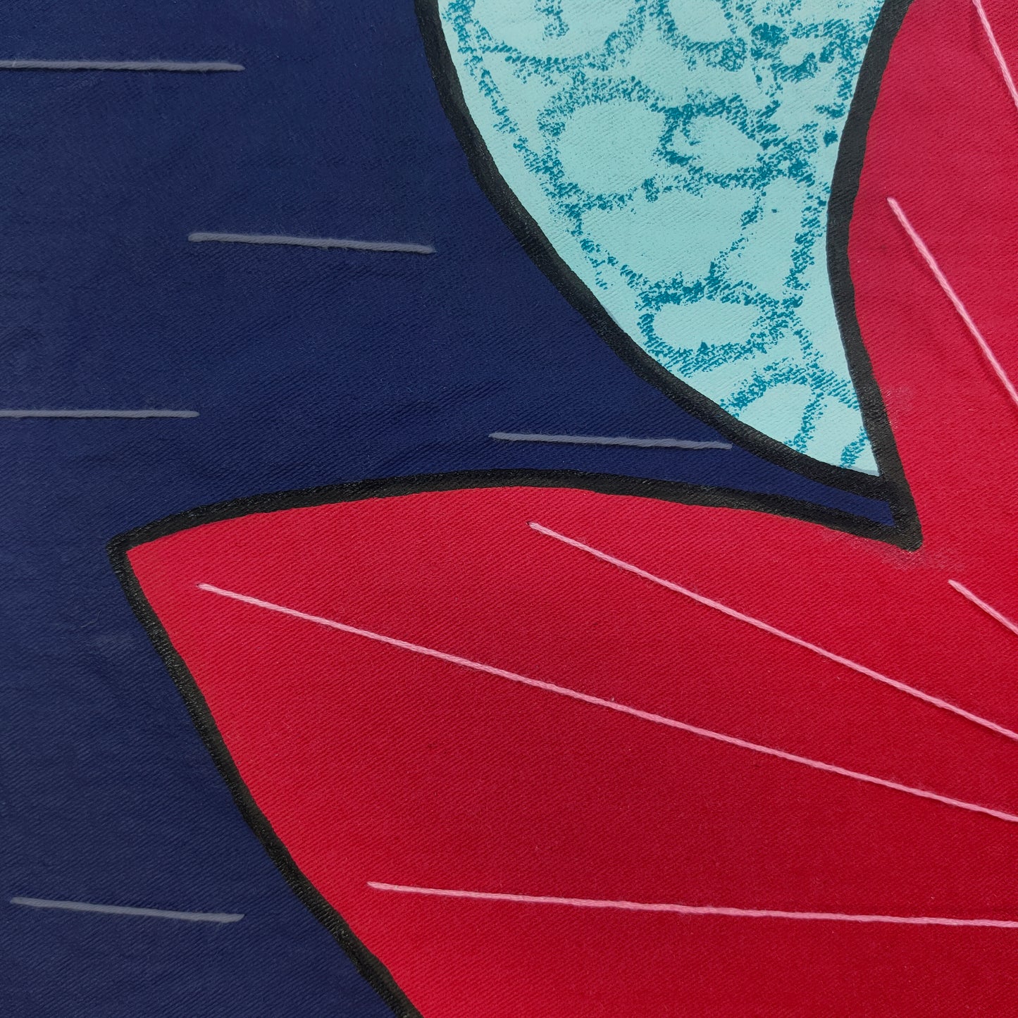 WATER BABES #2 - Original Art Exploring Body, Water & Stillness