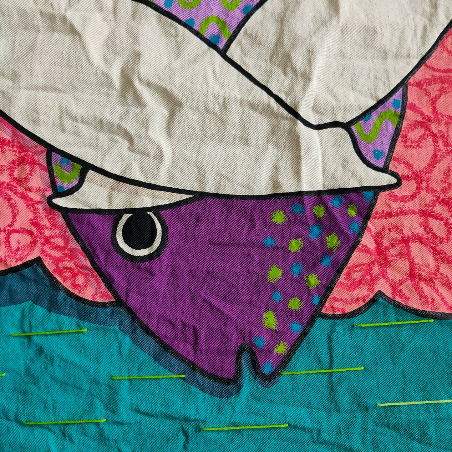 WATER BABES #5 - Original Art Exploring Body, Water & Stillness