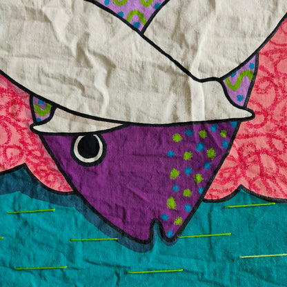 WATER BABES #5 - Original Art Exploring Body, Water & Stillness
