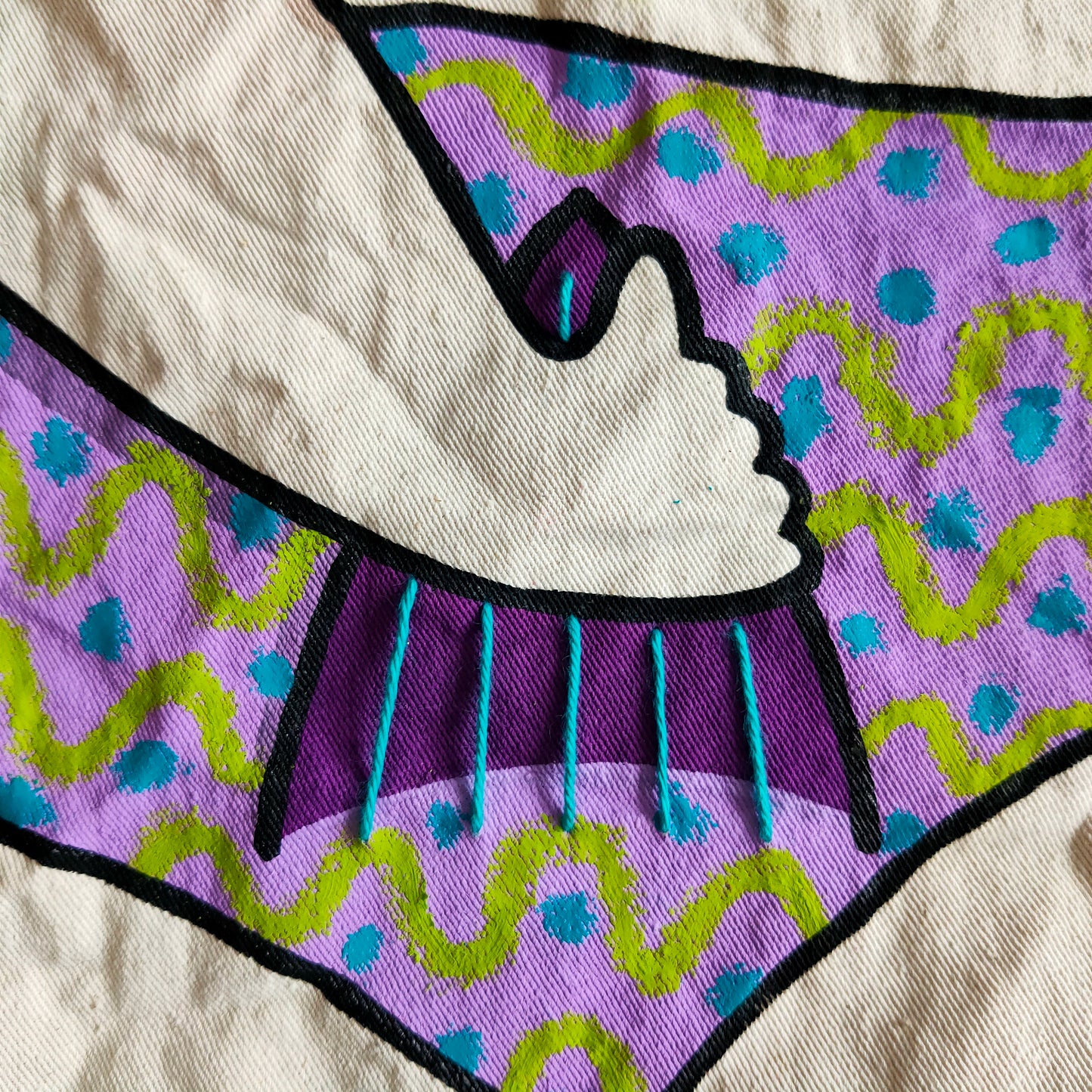 WATER BABES #5 - Original Art Exploring Body, Water & Stillness