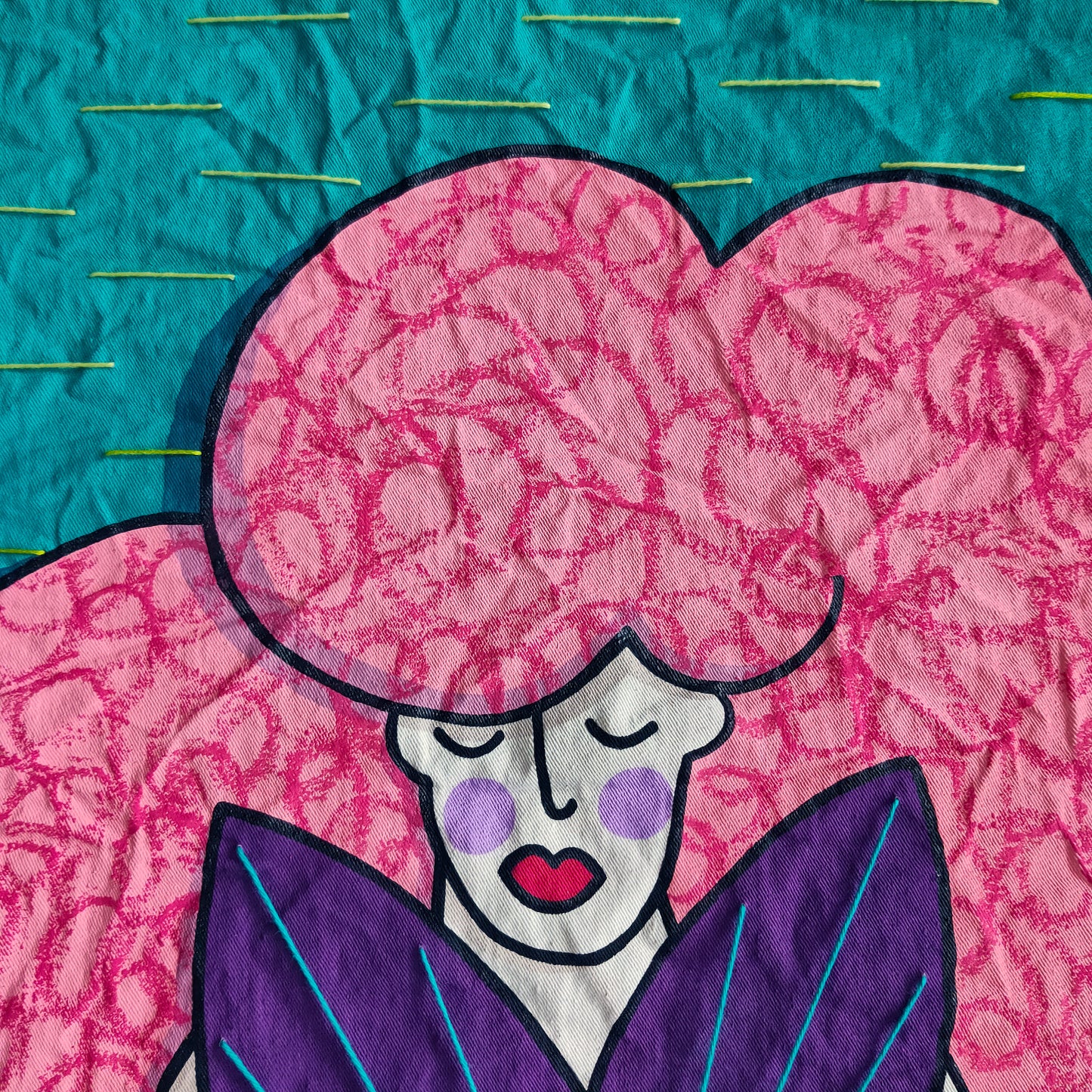 WATER BABES #5 - Original Art Exploring Body, Water & Stillness