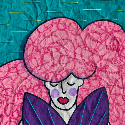 WATER BABES #5 - Original Art Exploring Body, Water & Stillness